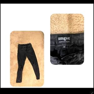 Umgee Black Skinny Jeans